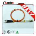 Promocional novo LC-LC Fibra óptica Patch Cord / Jumper cabos Fabricante